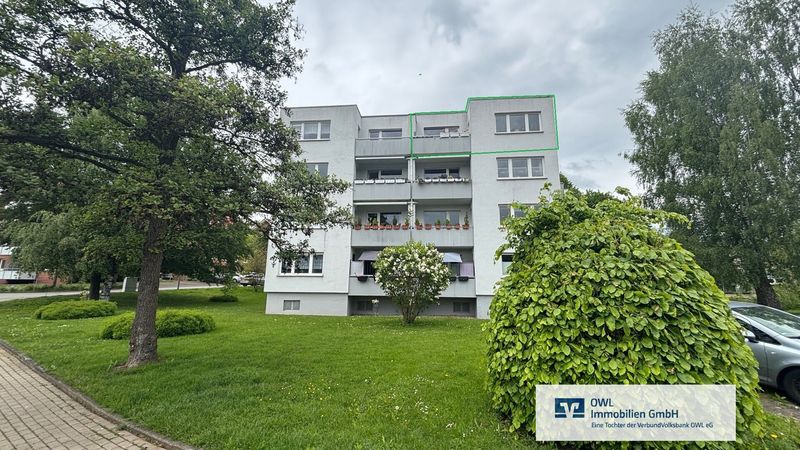 Vermietete Eigentumswohnung mit Balkon
